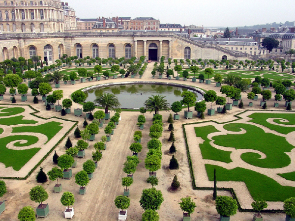 Landscape Design: French Garden Style Motivation