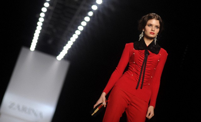 Fashion Week in Moscow