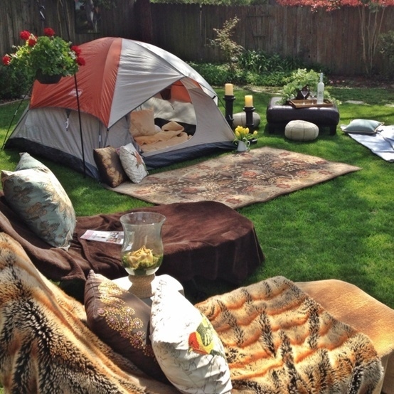 35 DIY Ideas How To Make Your Backyard Wonderful This Summer