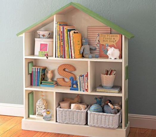 This Fixer To Fabulous Bookcase Design Will Totally Elevate Any Playroom