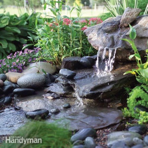 DIY 10 Outdoor Fountains - Style Motivation