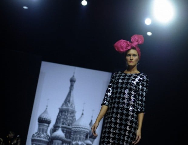 Moscow Fashion Week continues