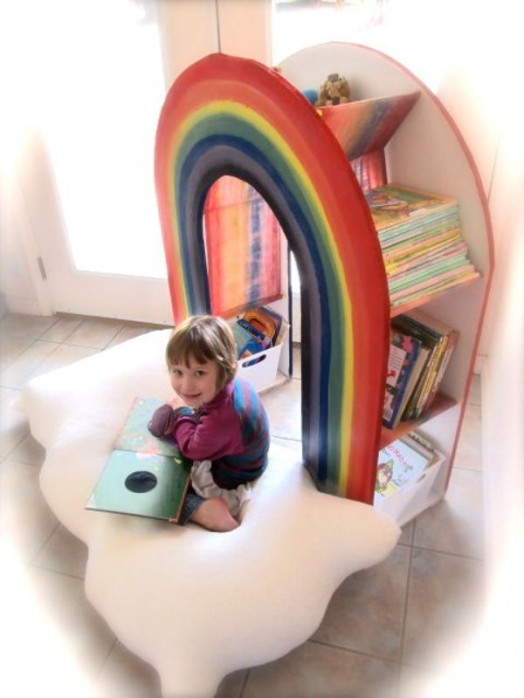 DIY-A-Rainbow-Bookcase (1)