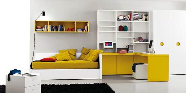 room-for-teens-girl-yellow-picture