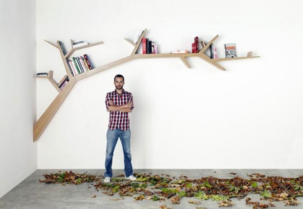 Awesome Modern Bookshelves for Your Home