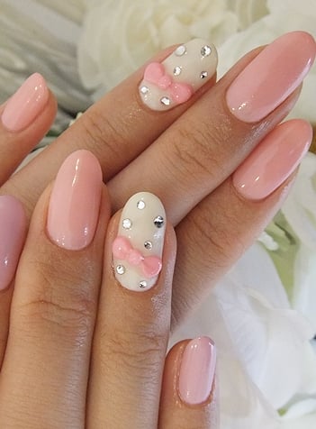 Nails-with-bows-15