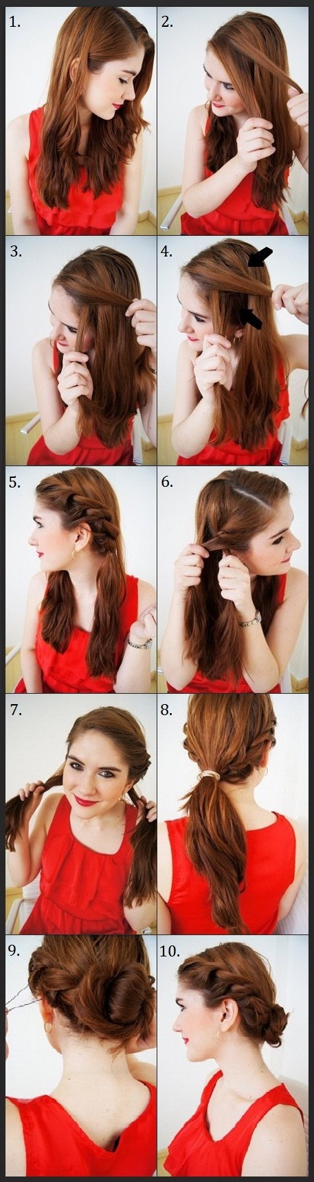 32 Amazing And Easy Hairstyles Tutorials For Hot Summer Days