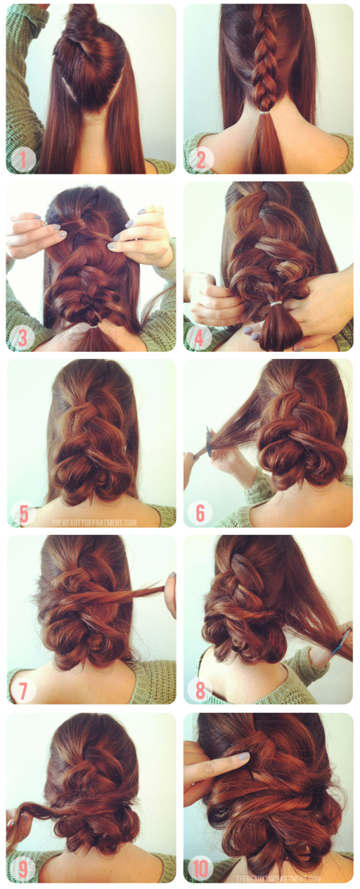32 Amazing And Easy Hairstyles Tutorials For Hot Summer Days