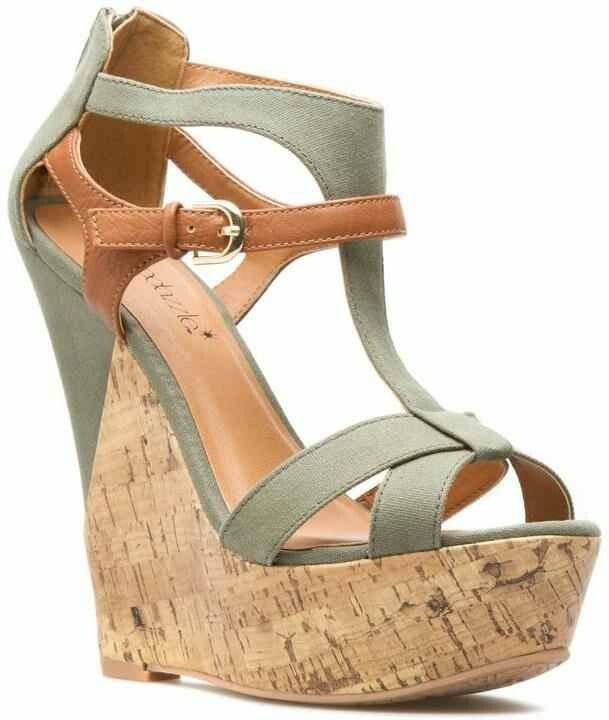 25 Amazing  Wedge Sandals for This Summer (21)