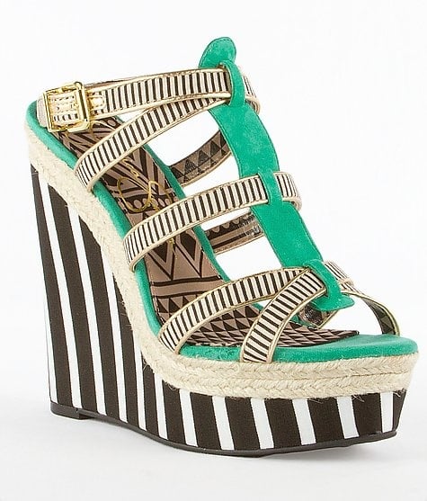 25 Amazing  Wedge Sandals for This Summer (8)