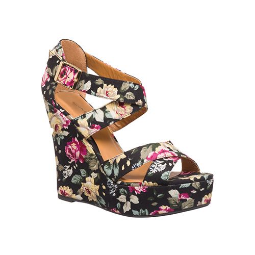 25 Amazing  Wedge Sandals for This Summer (9)