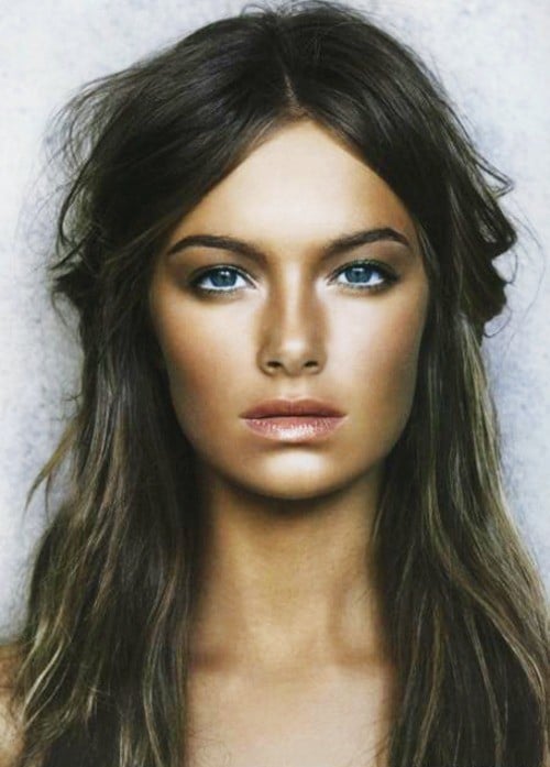 29 Photos of Tips and Gorgeous Makeup Ideas with Bronzer for The Summer (11)