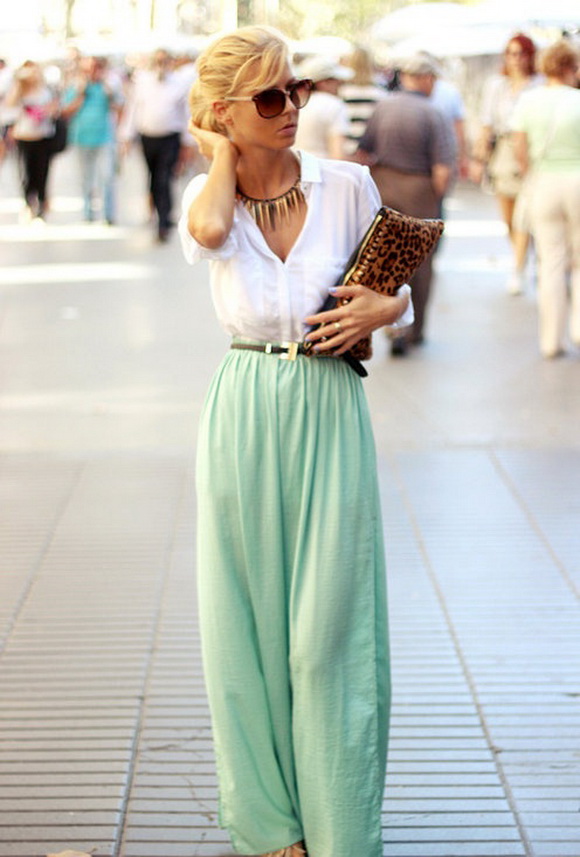 Palazzo Pants- New Trend for Summer 2013 (18)