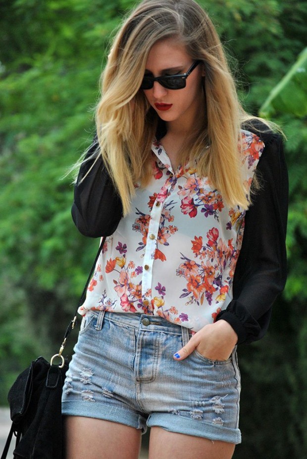 The Hottest Trend for Summer Floral Print (28)