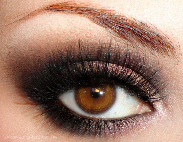 eyes makeup ideas Brown