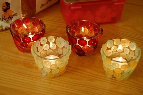 22 Amazing DIY Candles and Candles Holders Ideas (15)