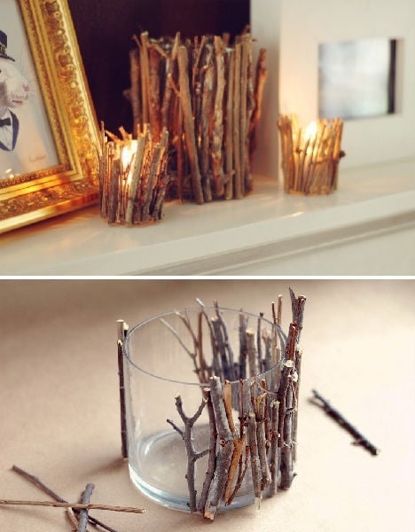 22 Amazing DIY Candles and Candles Holders Ideas (22)