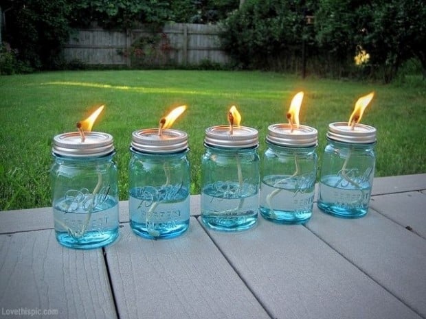 22 Amazing DIY Candles and Candles Holders Ideas (9)