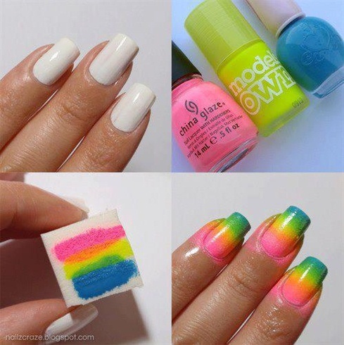 22 New Nails Tutorials you have to try (17)