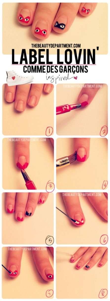 22 New Nails Tutorials you have to try (24)