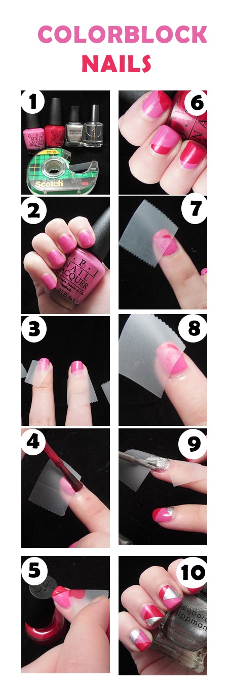 22 New Nails Tutorials you have to try (5)