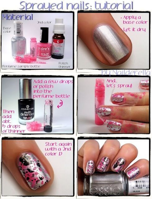 22 New Nails Tutorials you have to try (6)