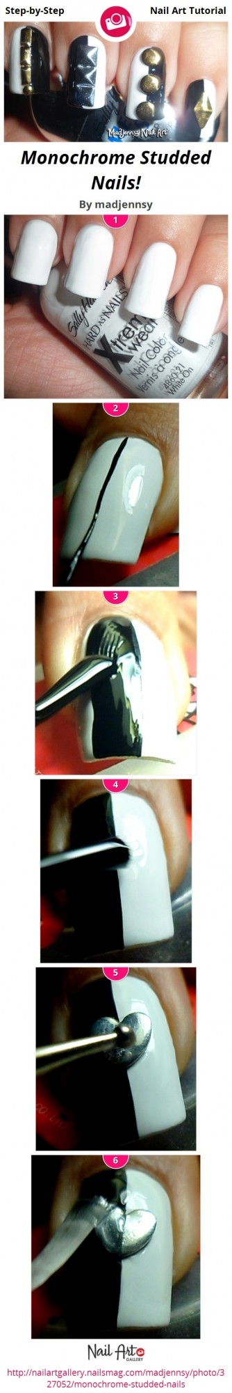 22 New Nails Tutorials you have to try (8)