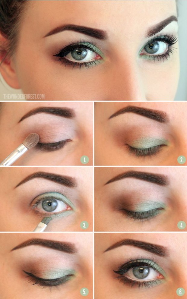 Motivation makeup Makeup  natural tutorial Gorgeous Eye 23  color Style Tutorials