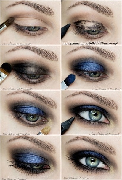 23 Gorgeous Eye-Makeup Tutorials (19)