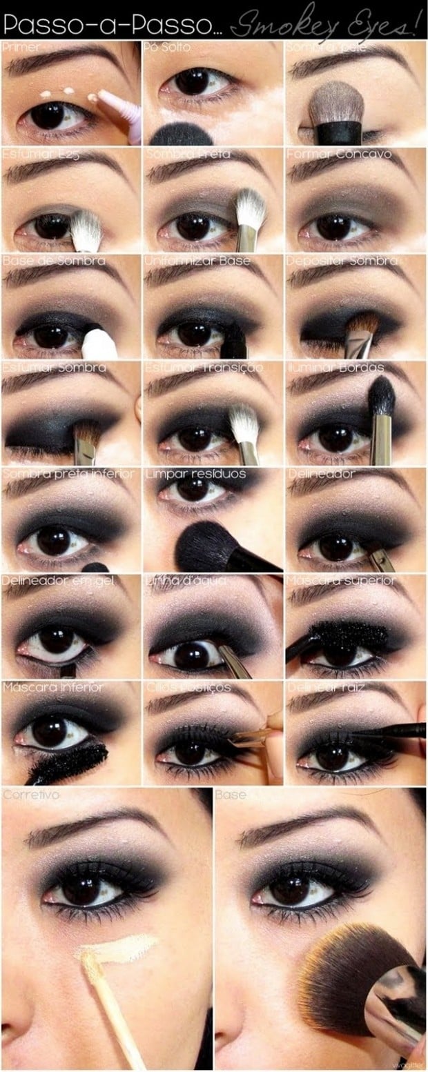 23 Gorgeous Eye-Makeup Tutorials (5)