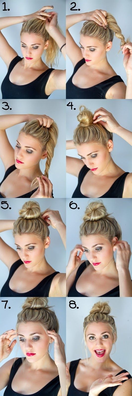23 Gorgeous and Easy Beach Hairstyles (17)