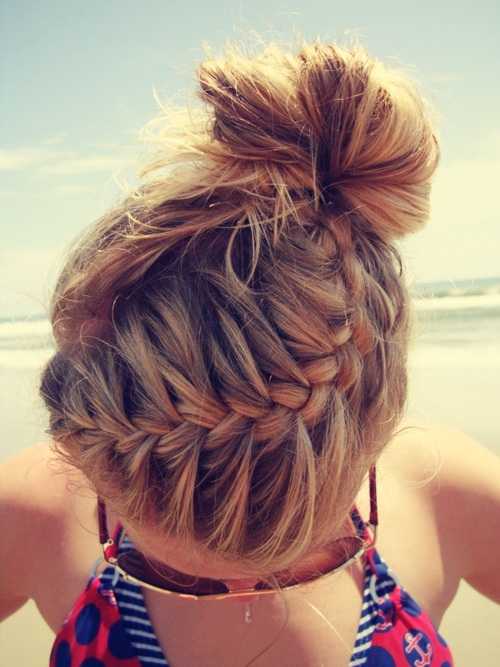 23 Gorgeous and Easy Beach Hairstyles (18)