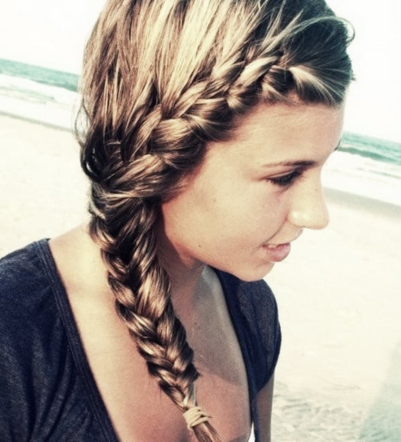 23 Gorgeous and Easy Beach Hairstyles (21)