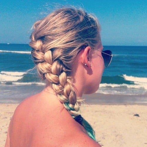 23 Gorgeous and Easy Beach Hairstyles (4)