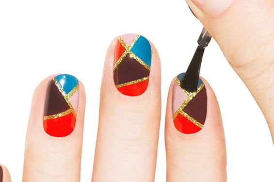 25 Cool Colorful Nail Art Ideas (11)