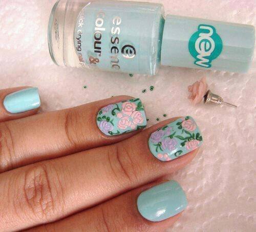 25 Cool Colorful Nail Art Ideas (18)