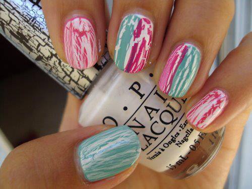 25 Cool Colorful Nail Art Ideas (21)