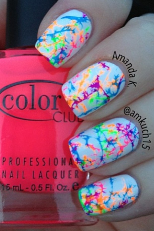 25 Cool Colorful Nail Art Ideas (3)