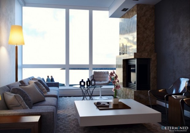 25 Luxurious Modern Living Rooms (5)