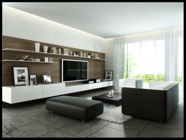 25 Luxurious Modern Living Rooms (7)