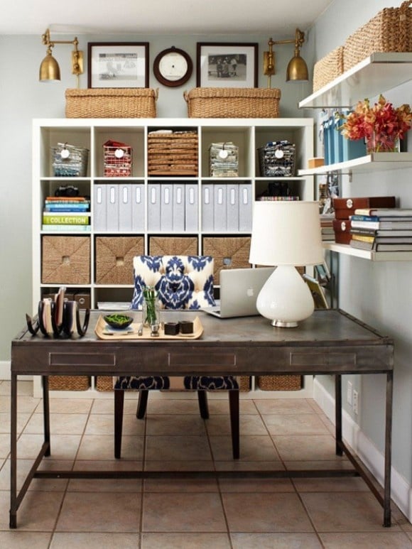 25 Great Home Office Decor Ideas - Style Motivation