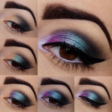 30 Glamorous Eye Makeup Ideas for Dramatic Look (2)