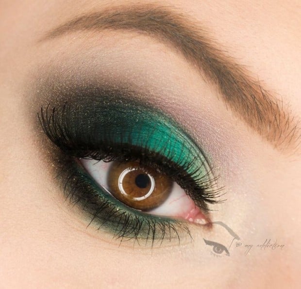 30 Glamorous Eye Makeup Ideas for Dramatic Look (8)