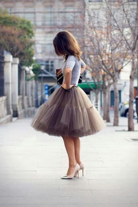 30 Outfit Ideas with Lace and Tulle for Romantic Look (9)