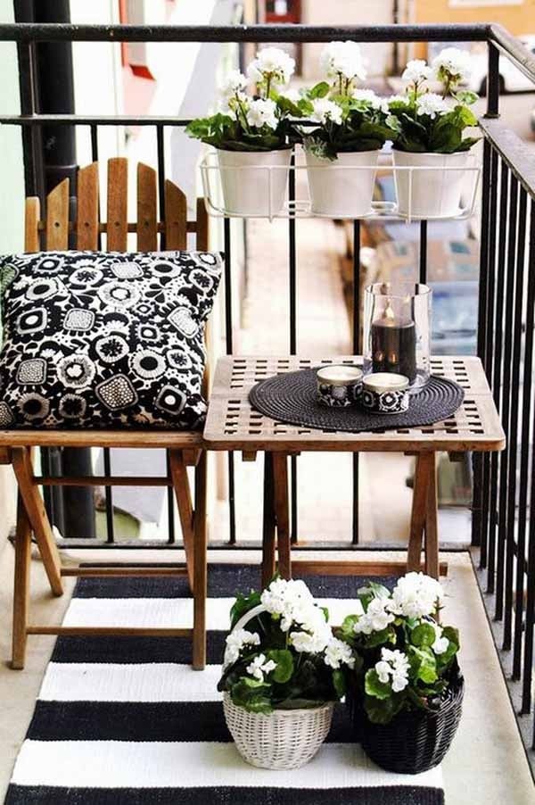 23 Amazing Decorating Ideas For Small Balcony Style Motivation