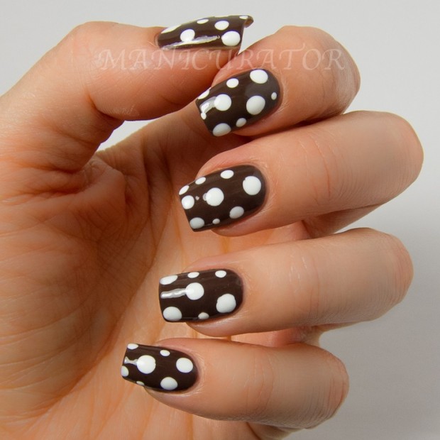 Amazing Dots Nail Art Ideas (12)