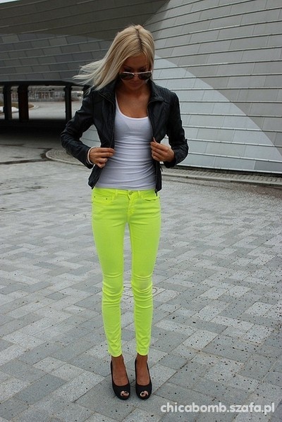 Fashion Trend: Neon Colors!