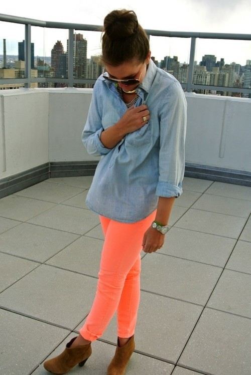Fashion Trend: Neon Colors!