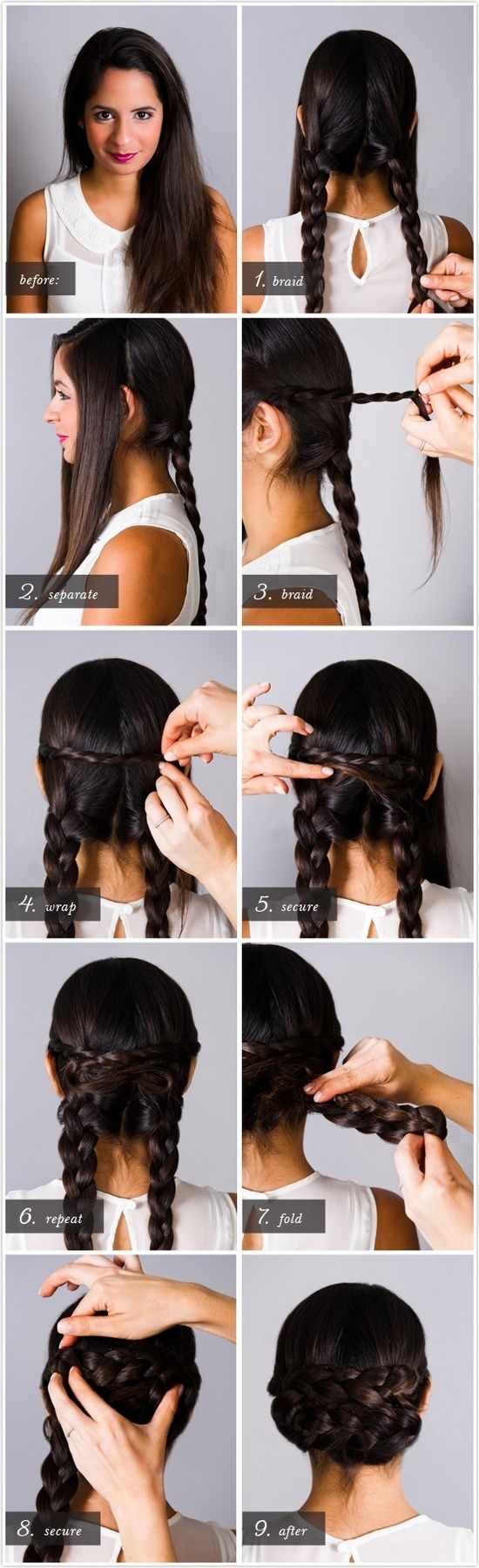 Great tutorials for gorgeous hairstyles (13)