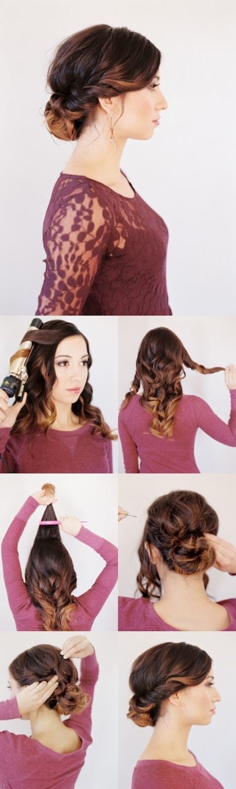 Great tutorials for gorgeous hairstyles (15)